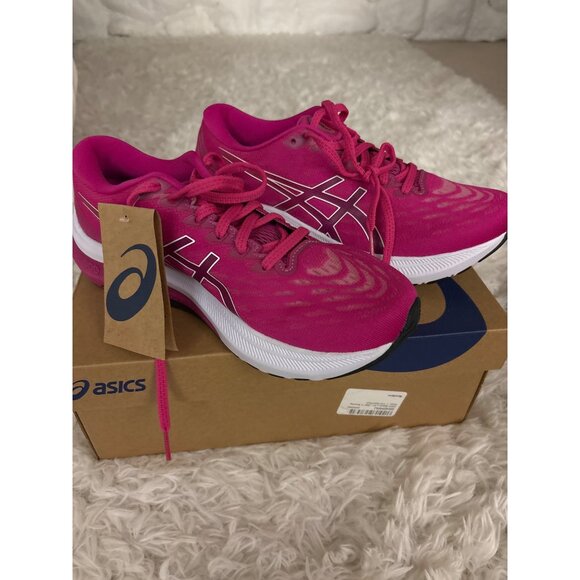 Asics Womens Running Shoes Size 7 Pink Rave Plum New Gt2000 - Picture 1 of 13